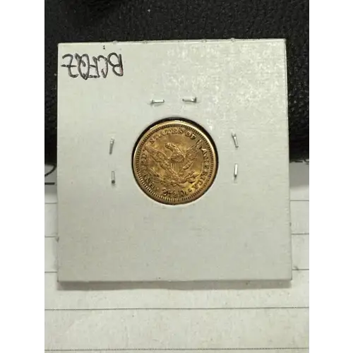 Quarter Eagles---Liberty Head 1840-1907 -Gold- 2.5 Dollar