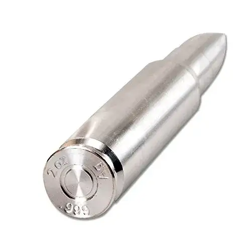 Silver Bullet Bullion 2 oz .308 (3)