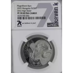 2022 Ultra High Relief Magnificent Ram ULTRA CAMEO (2)