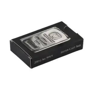 Generic Silver Bar 250g