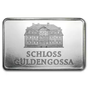 Geiger Silver Bar (1-Gram)