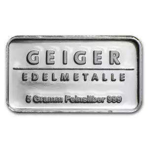 Geiger Silver Bar (5-Gram) (2)