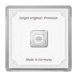 Geiger Silver Square Bar (1-Gram) (2)