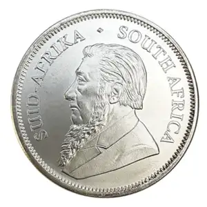 Any Year 1oz Silver Krugerrand (2)