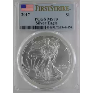 2017 $1 Silver Eagle First Strike