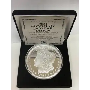 2024 4-oz Silver Morgan Dollar Design Box & COA (5)
