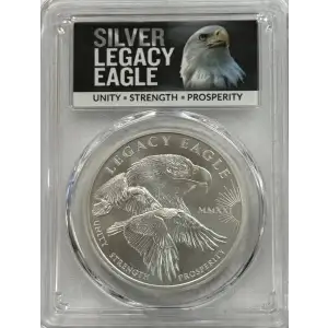 Cook Islands Legacy Eagle PCGS MS70 First Strike