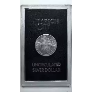 1882-CC Uncirculated GSA Hoard Morgan Silver Dollar  $1 Carson City