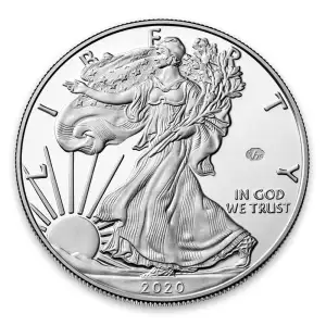 2020 1oz American Silver Eagle End of WWII 75th Anniversary Proof Coin