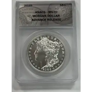 2025 Morgan Dollar Advanced Release