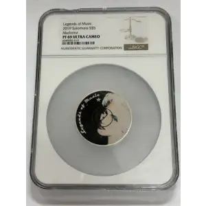 SOLOMON ISLANDS Silver 5 DOLLARS