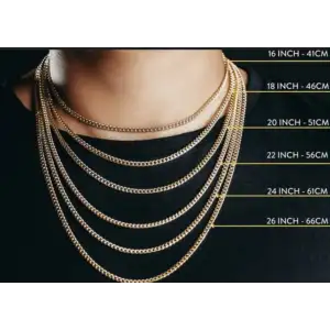FIX - 14K Solid Yellow Gold Mens Rope Chain Diamond Cut 26
