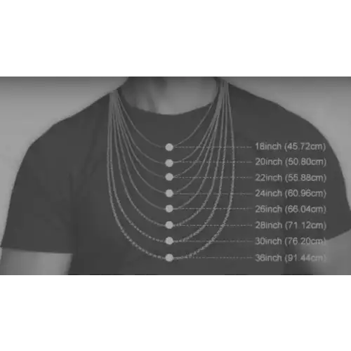 Solid 14K Yellow Gold Mens Cuban Link Necklace Heavy 6MM 26