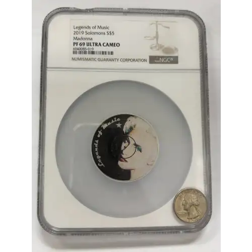 SOLOMON ISLANDS Silver 5 DOLLARS