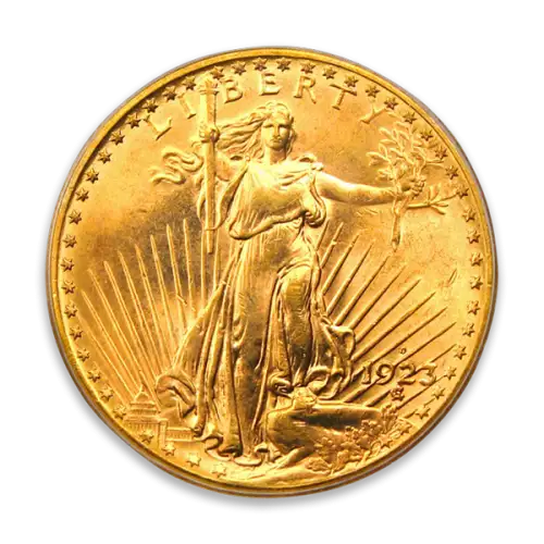 St. Gaudens $20 (1907 – 1933) - Circ