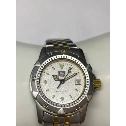 Tag Heuer 200m ladies watch 2 tone2