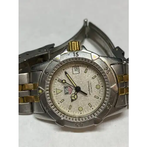 Tag Heuer 200m ladies watch 2 tone3