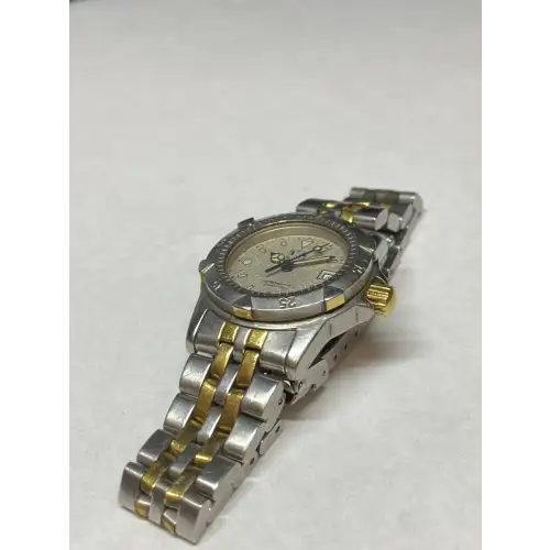 Tag Heuer 200m ladies watch 2 tone1
