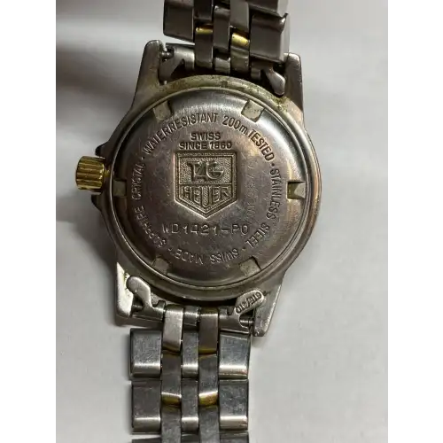 Tag Heuer 200m ladies watch 2 tone4
