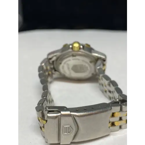 Tag Heuer 200m ladies watch 2 tone0