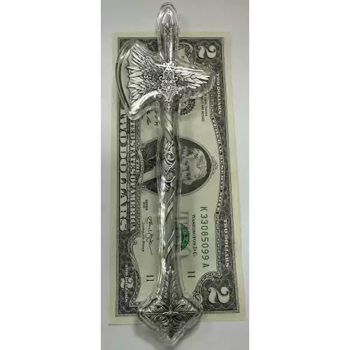 THE HALBERD OF RAPHAEL Silver Bar 2024 (3)