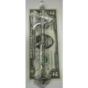 THE HALBERD OF RAPHAEL Silver Bar 2024 (3)