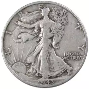 US 90% Silver Coinage - Pre 1965 - Junk Silver - Walking Half Dollar (2)