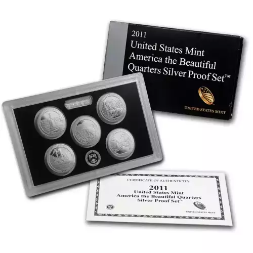 Washington America the Beautiful Quarters Silver (2011) - Proof 