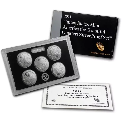 Washington America the Beautiful Quarters Silver (2011) - Proof